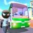 火柴人巴士驾驶模器(Stickman - Bus Driving Simulator)