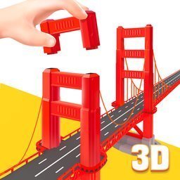 我爱拼模型3D破解版(Pocket World 3D)