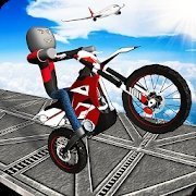 火柴人自行车特技赛车(Stickman Bike Stunt Racing - Imp)v1.0