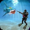 水下射击世界猎鱼人(Underwater Shooting World)v1.0