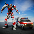 救援城市变形救护机器人(Rescue City Ambulance Robot Tran)v1.0.2