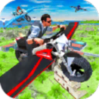 飞行摩托车(Flying Motorbike Real Simulator)v0.1