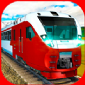现代城市火车司机游戏2020(Modern City Train Driver Game 20)