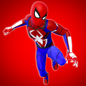 英雄蜘蛛格斗(Hero Spider Rope Fighting Gangst)