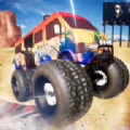 4x4越野疯狂怪物卡车驾驶(4x4 OffRoad Crazy Monster Truck)v0.2