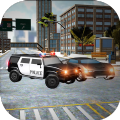 开警车模拟驾驶员(Police set weapons patrol simula)v1.0
