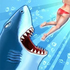 饥饿鲨进化999999钻无限金币版(Hungry Shark)v2.0