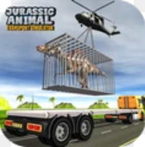 动物园恐龙运输(Angry Dino Transport Truck Offro)