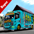 波斯卡车模拟器(Truck Simulator Indonesia)v1.2