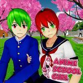 动漫女孩校园模拟(Anime School Girls Life Story)