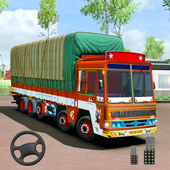 3D货车运输驾驶2021(Indian Truck Modern Driver)