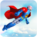 英雄机器人变形车(Flying Superman Robot Transform)v2.1.8