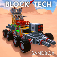 沙盒汽车工艺模拟器(Block Tech Sandbox)