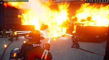 模拟消防灭火游戏