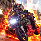 摩托车战斗竞赛(Motorcross Dirt Bike Racing Sim_)