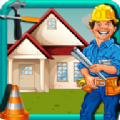 建筑工人造房子(Kids Construction Worker Game)