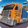 卡车司机城市运输(Blocky Truck Driver)v2.2