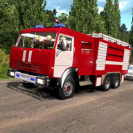 城市任务中的消防车(Fire Truck in City Mission)