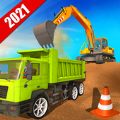 重型机械挖掘机(Heavy Construction Crane Driver)v1.0.7