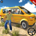 越野山地出租车模拟(Taxi Simulator Game)