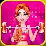 健康健身女孩(Fitness Girl)