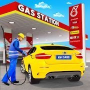 加油站停车维修(Gas Station Car Parking)v31