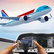 飞行员考试模拟器(Flying Airplane Games 2021)