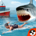 鲨鱼吃人模拟器(Shark Shark Run)