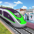 城市火车列车模拟(Modern Train Driving Simulator)v1.0