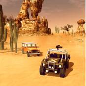 吉普车越野驾驶(Desert Offroad Jeep Driving)