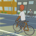 火柴人小巷自行车(Stickman Alley Bike)v1.0.0