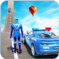 特技警车空中挑战(Police Hero Car Stunts Racing)v1.7