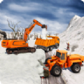 雪地货车模拟运输(Snow Excavator Rescue)v1.0.12
