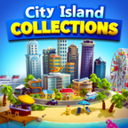 城市岛屿破解版无限金币无限钻石(City Island: Collections)