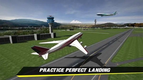 模拟飞机驾驶的游戏
