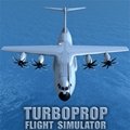 涡轮螺旋桨飞行模拟器MOD版(Turboprop Flight Simulator)