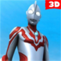 超级战士奥特曼英雄3D(Ultrafighter : Ribut Heroes 3D)v0.1