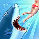 饥饿鲨进化破解版无限钻石版哥斯拉(Hungry Shark)v10.6.0