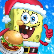海绵宝宝大闹蟹堡王破解版(SpongeBob - Krusty Cook Off)v5.3.0