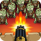僵尸战争空闲防御无限金币(Zombie War)