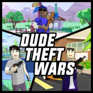 开放世界沙盒模拟器内置功能菜单(Dude Theft Wars)