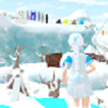冬季冰雪奥比动漫女孩跑酷(Winter Snow world parkour obby a)v1.313.1