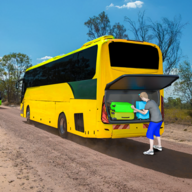 越野巴士驾驶模拟器3D(Offroad Bus Driving Simulator 3D)