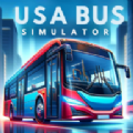 美国梦幻的巴士车(usa bus driving simulator)